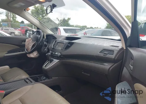 2012 Honda Cr-V Ex-L z USA, uszkodzony, nr VIN 5J6RM4H72CL046026